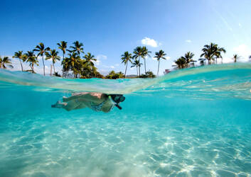 Private island Snorkel